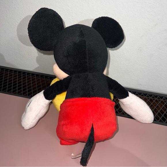 Mickey Mouse Plush Doll Disney Store Original 14-15” Excellent Condition - Picture 5 of 12